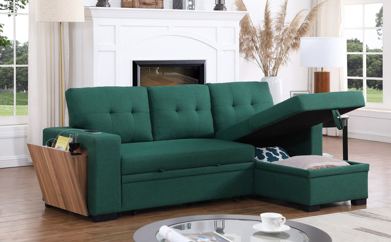 3 - Piece Upholstered Sectional