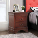 Traditional Style Bedroom Accent Nightstand by HouseOfZazla