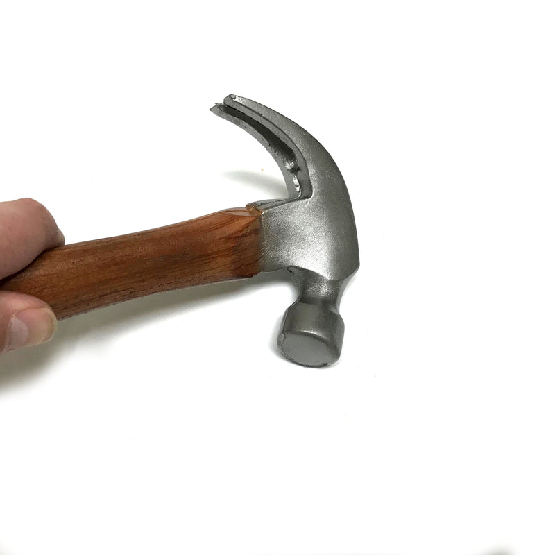 NewRuleFX Brand Foam Rubber Standard Claw Hammer Stunt Prop