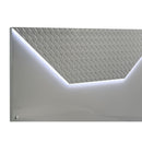 Pierce - Panel Bed LED Headboard by HouseOfZazla