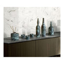 7 Pieces Luxury Natural Marble Living Room Accessories Set by HouseOfZazla