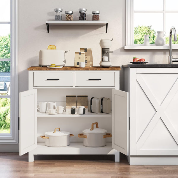 Modern Farmhouse Kitchen Storage Cabinet, photo 2 of 6