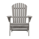 Oversize Outdoor Folding Adirondack Chair, Patio Chair For Garden by HouseOfZazla