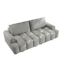 4 Seater Modern Couch With Seats Storage by HouseOfZazla