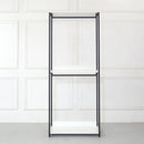 Fiona - Freestanding 3 Tower System Walk-In Closet With 7 Shelf - White