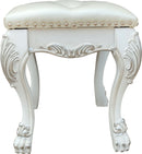 Dresden II - Vanity Stool - Bone White by HouseOfZazla