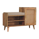 Larissa - 2 Slot Bench Unit - Beige by HouseOfZazla