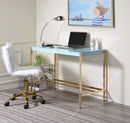 Midriaks - Writing Desk With USB by Unique Piece Furniture