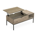 Table, Rectangular, Cocktail, Functional Lift-Top, Contemporary & Modern