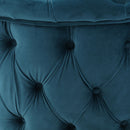 Modern Glam Ottoman Velvet by HouseOfZazla