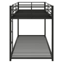 Metal Bunk Bed, Low Bunk Bed With Ladder