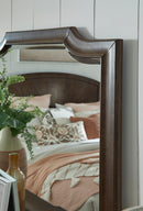 Sugar Mill - Shaped Mirror - Spiced Rum by Unique Piece Furniture