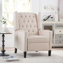Manual Wing Chair Recliner by Unique Piece Furniture