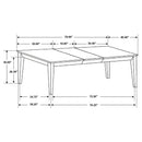 Daniela - Dining Set With Upholstered Chairs