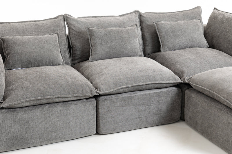 102.3" Width Cloud Couch Oversized Modular Sectional Sofa, photo 10 of 10