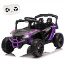 24V Kids Ride-On UTV with Remote Control and Music by HouseOfZazla