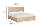 Merrifield - Panel Storage Bed