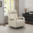 Gilbert - Power Swivel Glider Recliner With Power Recline, Power Headrest And Power Lumbar