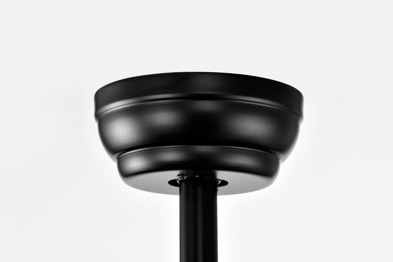 18" Farmhouse Ceiling Fans Light - Caged Ceiling Fan with Remote Control (3-Speeds Adjustable), Wood Rustic Enclosed Reversible Ceiling Fans for Bedroom, Living Room, Kitchen.