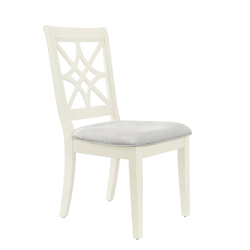 5-Piece 62x35.2inch Extendable Rubber Wood Dining Table Set with X-shape Legs,Console Table with Two 8.8Inch-Wide Flip Lids and Upholstered Dining Chairs, Beige