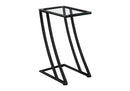 Accent Table C-Shaped with Sturdy Construction by HouseOfZazla