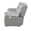 Brenda - Sofa With Manual Recline Function by Unique Piece Furniture