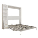 Folding Vertical Murphy Wall Bed by HouseOfZazla