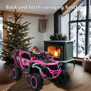 Ride On Kids Electric Truck With Remote Control, Front & Rear Suspension by HouseOfZazla