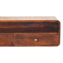 Floating Open Console - Walnut by Unique Piece Furniture