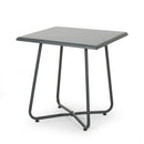 Alder - Side Table - Gray