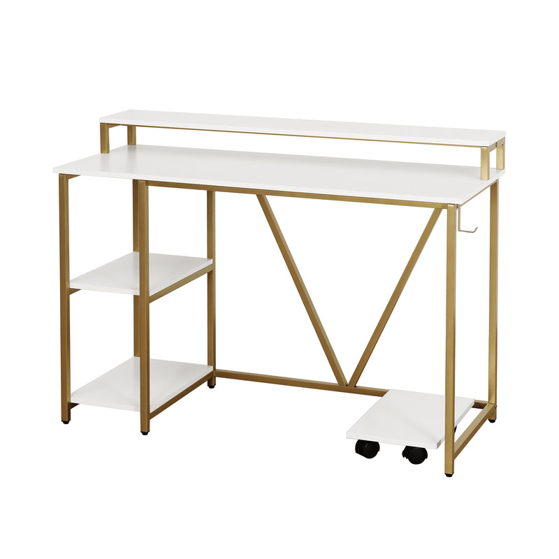 Techni Mobili Industrial Writing Desk, photo 10 of 10