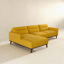 Ella - L-Shaped Sectional Couch by Unique Piece Furniture