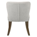 Dillon - Side Chair (Set of 2) - Gray / Walnut by Unique Piece Furniture