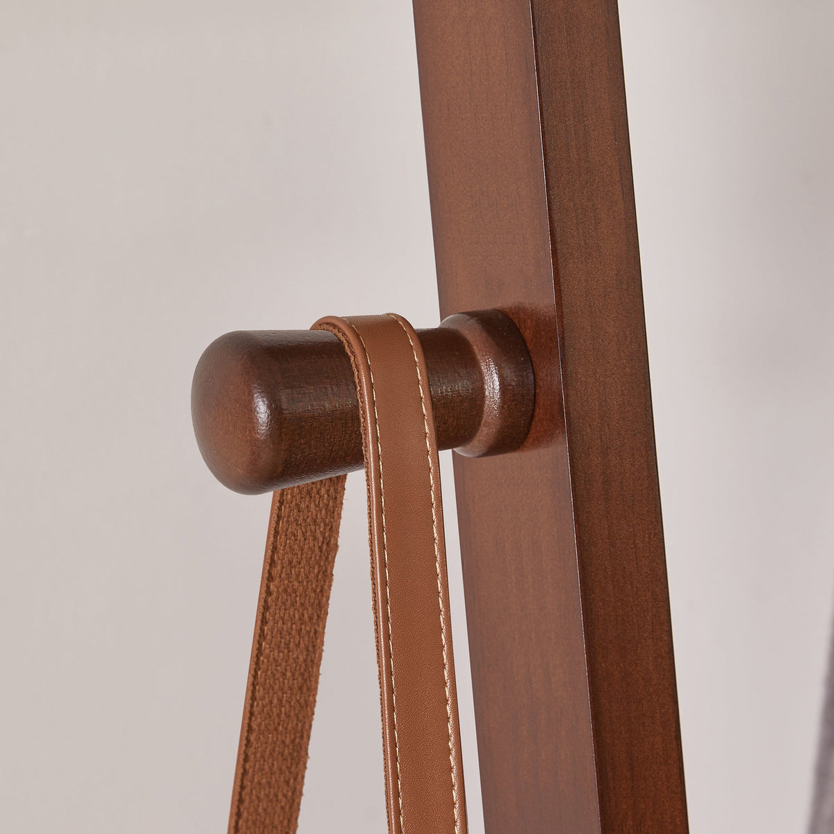 Heavy-Duty Solid Wood Freestanding Clothes Rack, photo 8 of 10