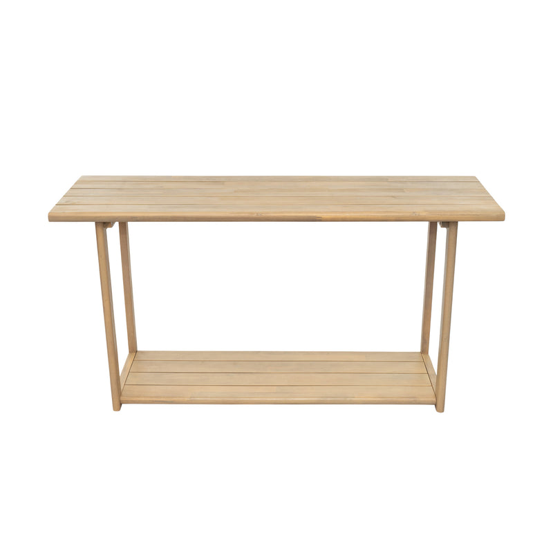 Woodside Rectangular Outdoor Buffet & Console Table, photo 4 of 10