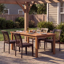 Outdoor Dining Stackable Chairs by HouseOfZazla