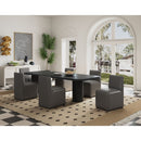 Anna - Square Dining Chair by HouseOfZazla