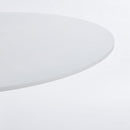 Mid-Century Tulip Dining Table With Round Top