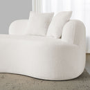 Curved 4 Seater Full Compression Sponge Sofa