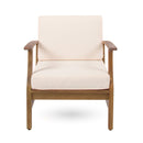 Perla Contemporary Club Chair with Water Resistant Cushion by HouseOfZazla