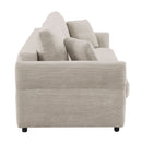 Haran Fabric Pull-Out Sleeper with Storage by HouseOfZazla