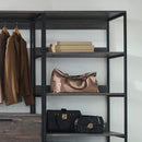 Monica - Walk-In Closet System, Extra Storage Space - Rustic by HouseOfZazla