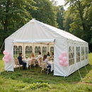 13'x26' Carport Canopy with Removable Sidewalls by HouseOfZazla