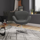 Raspberry - Swivel Lounge Chair by HouseOfZazla