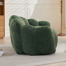 Lotus Style Compression Sofa With Pull Ring by Unique Piece Furniture
