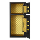 Large Double Door Coin Operated Safe, Digital Security Safe With Fireproof And Waterproof Bag by HouseOfZazla