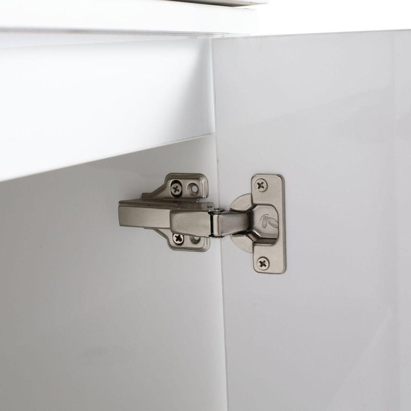 30" Freestanding Bathroom Vanity With Ceramic Sink-BVB06730WH-