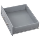 K&K Kitchen Island with Storage Tilt Trash Can Cabinet