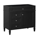Bathroom Vanity With 2 Drawers And Tip-Out Drawer, Storage Cabinet