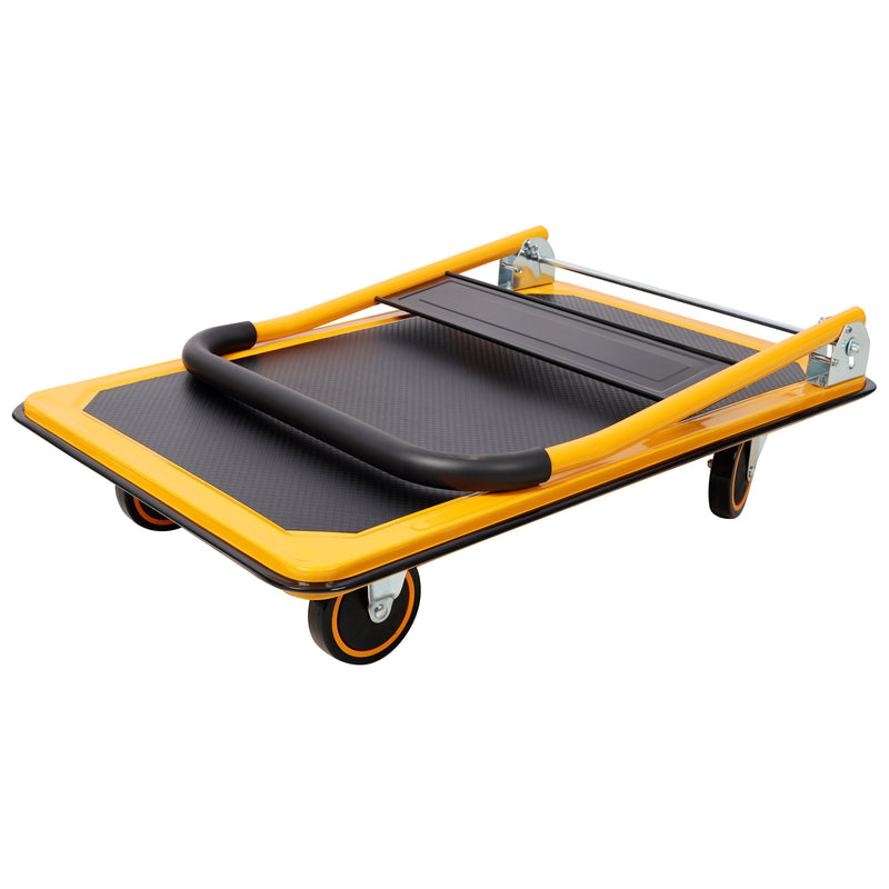 Foldable Platform Truck Push Dolly 660 lb Weight Capacity, photo 7 of 10